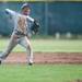 Skyline's Justin Woods throws the ball to first during the third inning of their game against Pioneer, Tuesday May 28.
Courtney Sacco I AnnArbor.com